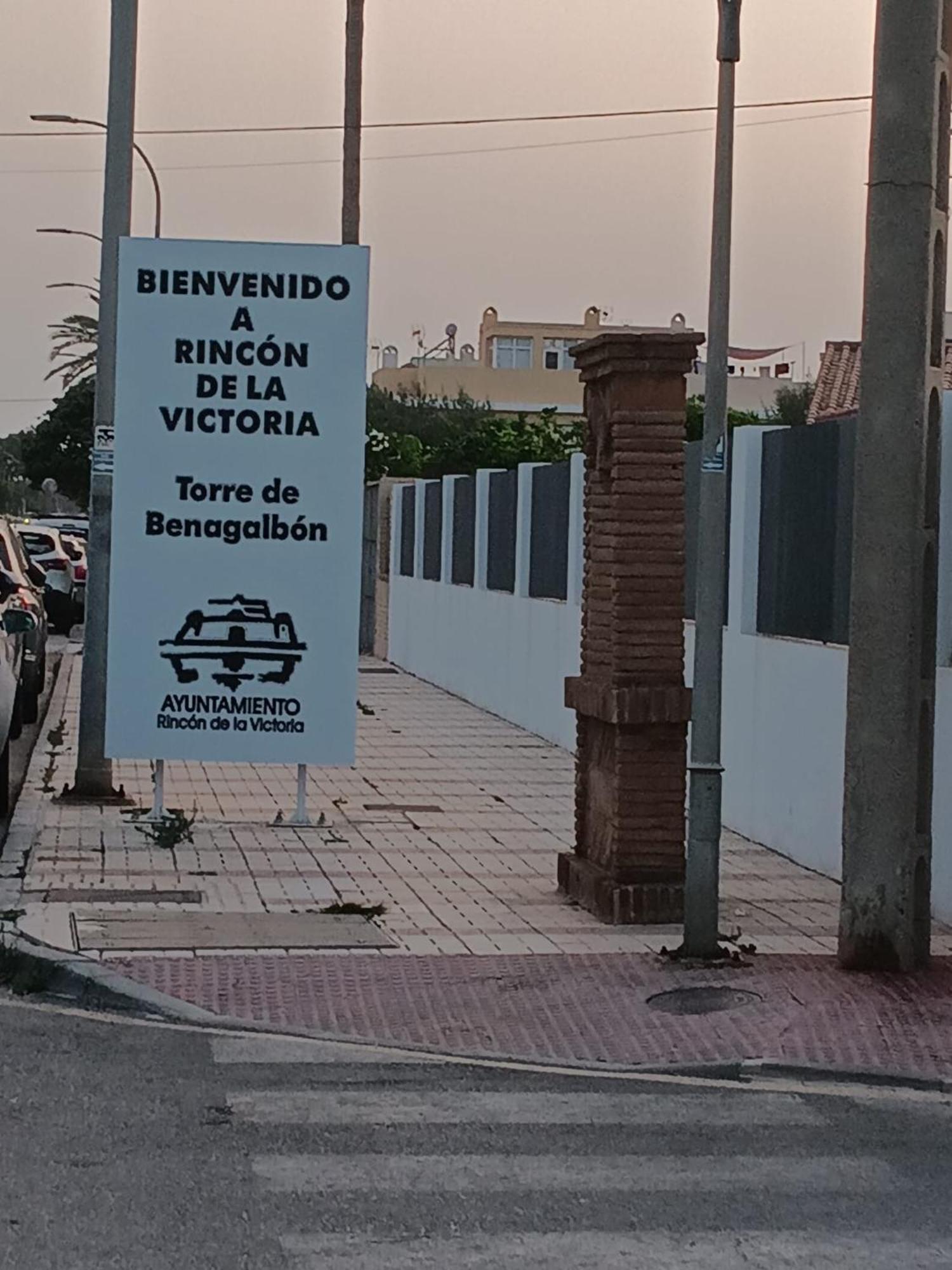 Apartamento De Invitados En Los Rubios A 100 Metros De La Playa Torre de Benagalbοn Εξωτερικό φωτογραφία